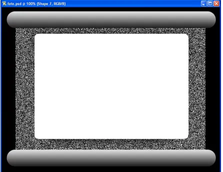 Gambar 8.9. Membuat Rounded Rectangle Tool di atas kanvas 