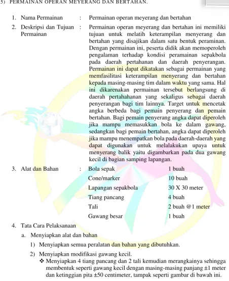 Gambar 10 bermain operan dua target 