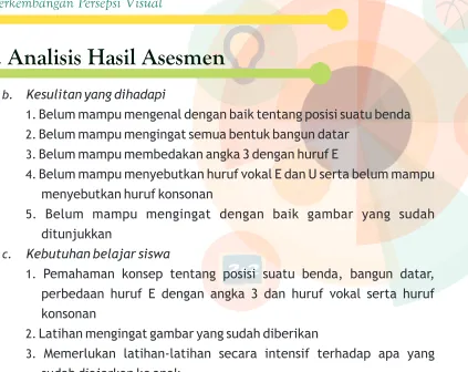 gambar sesuai bentuk dengan latar yang sama dan sudah mampu melengkapi 