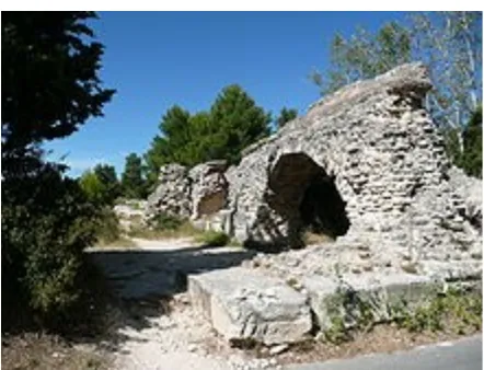 Gambar 7: Salah satu aqueduct di Romawi Kuno