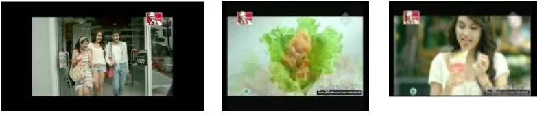 Gambar 1.1 Iklan KFC versi Pokkits di Televisi 