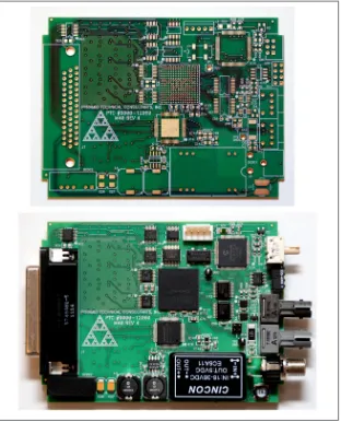 FIGURE 2-2. Bare and assembled printed circuit board (PCB and PCBA) (credit: PyramidTechnical Consultants)