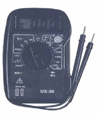 Gambar 5.  AVO meter digital