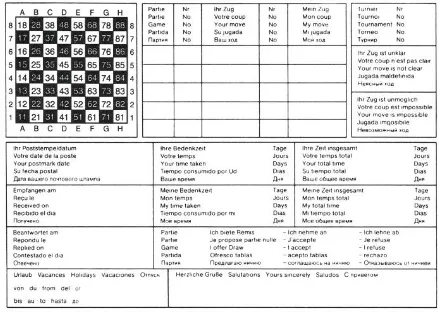 Figure 2–2. Correspondence chess postcard. Image: By Schach Niggemann GFDL 