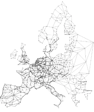 Figure 2. European11 quadrimodal graph 