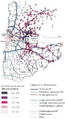 Figure 1.6. Performance of the road network 