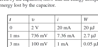 Fig. 2-24). (athe energy delivered to the inductor during the above two intervals. () Find the energy dissipated in the resistor during the rise time (W1) and the fall time (W2)