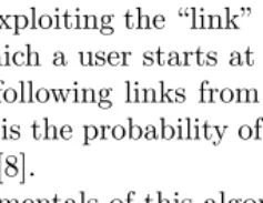 FIGURE 5.6: A ﬁve web page network.