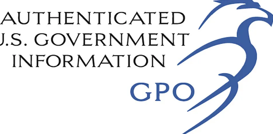 Figure 2.1. The Government Publishing Office Seal of Authenticity, used to designate authenticversions of government information vetted and produced by the GPO.
