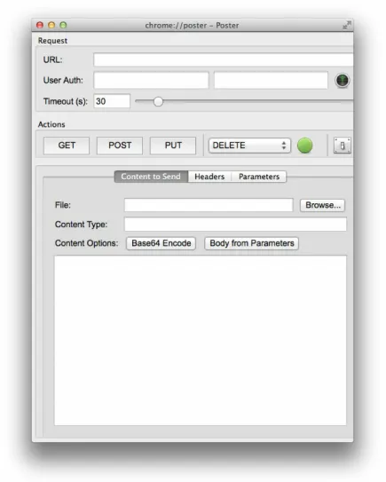 Figure 5-2. the Firefox Poster plugin provides a lot of bang for the buck