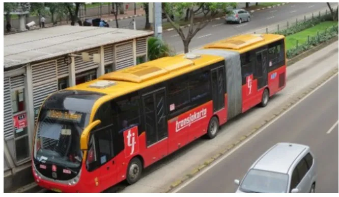 Gambar 7 Busway Trans Jakarta