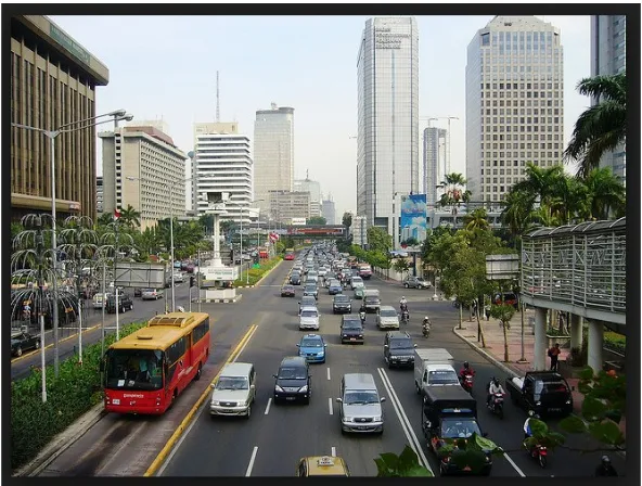 Gambar 1. Transportasi DKI Jakarta