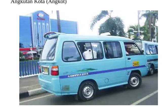 Gambar 4 Angkutan Kota