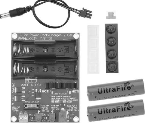 Figure 4-2   LiPo battery/charger board.