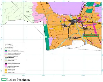 Gambar 2.2. Pola Ruang Kota Palu Sampai Tahun 2030Sumber : Dinas Penataan Ruang dan Perumahan Kota Palu 