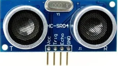 Gambar 1. Sensor ultrasonik HC-SR04 