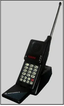 Figure 27: Motorola MicroTAC 9800x
