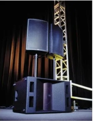 Gambar 2.10 Box Loudspeaker(Lukmantara, 2014)