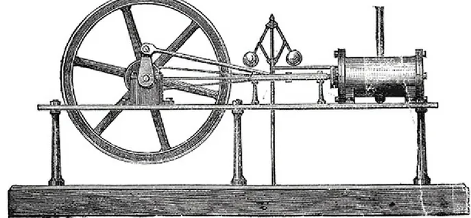 Figure 1.3  The individual page model is a bit dated, like this steam engine.
