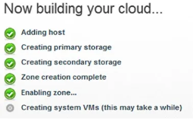 Figure 2-9. CloudStack Add Secondary Storage