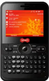 Gambar 3.3 Smart Phone ZTE N75 