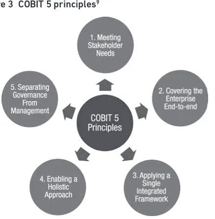 Figure 3 COBIT 5 principles9