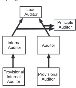 Figure 4 Career progression for an IS auditor