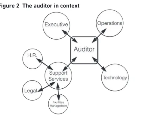 Figure 2 The auditor in context