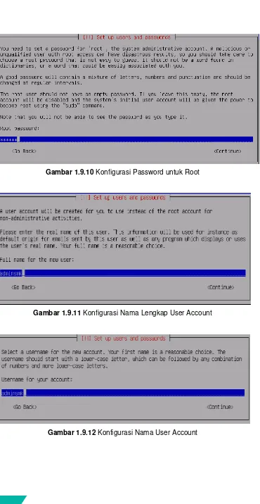 Gambar 1.9.11 Konfigurasi Nama Lengkap User Account 