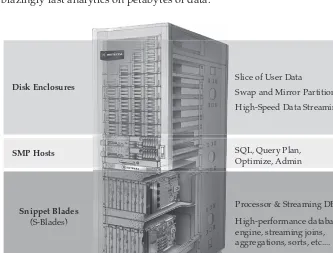 Figure 4-1 The IBM Netezza appliance (now known as the IBM PureData System for 