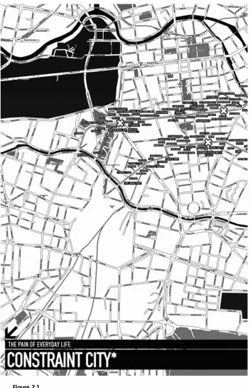 Figure 2.1 Constraint City (Savicic 2008) 