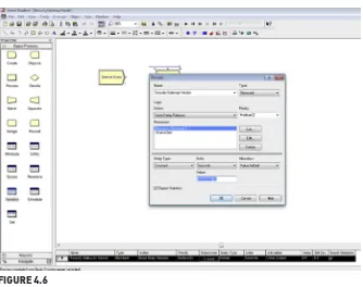 FIGURE 4.6Updating the properties of the PROCESS module.