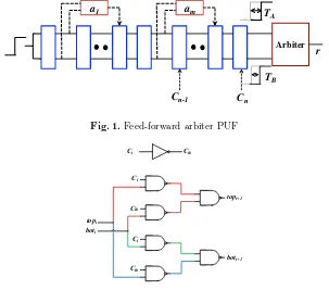 Fig. 2. Individual delay path implementation