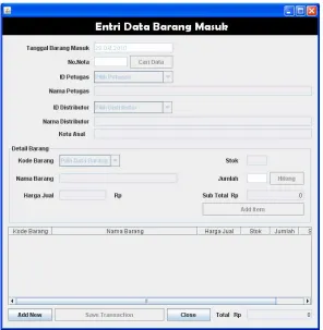 Gambar 1.32 Membuat Objek Baru 
