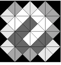 Figure 1.23. A framed edge-matching puzzle