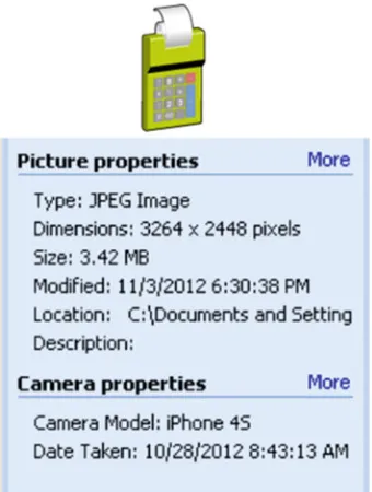 Fig. 3.3 Metadata present inobject-based storage