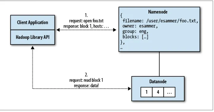 Figure 2-2. The HDFS read path