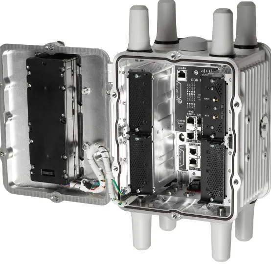 Figure 3-6. The Cisco Connected Grid Router (Photo courtesy Cisco)