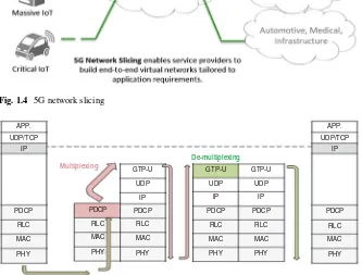 Fig. 1.4 5G network slicing