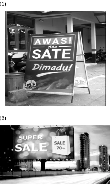 Gambar (1) merupakan data iklan jasa boga