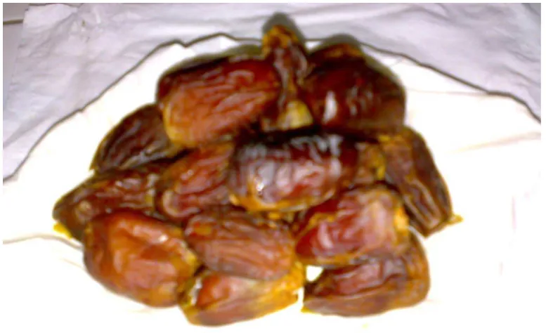 Gambar 6. Gambar Kurma Mesir  