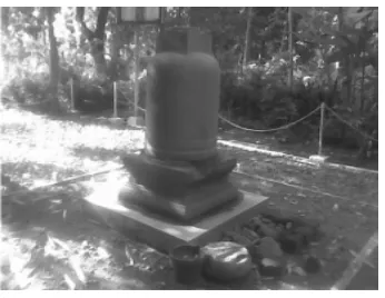 Gambar 2. Situs Stupa Glagah