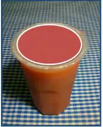 Gambar 1.1 Jus Buah Jambu Biji dalam Kemasan 200 ml dosis 650 mg/kgBB 