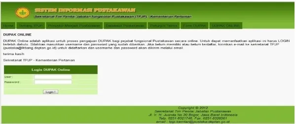 Gambar 7. Petunjuk teknis pengelolaan perpustakaan