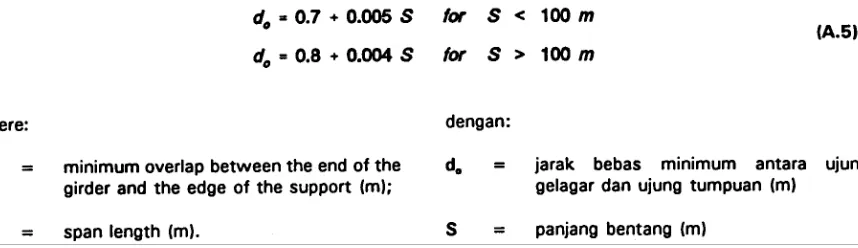 Figure A.5) shall be provided as follows (Reference