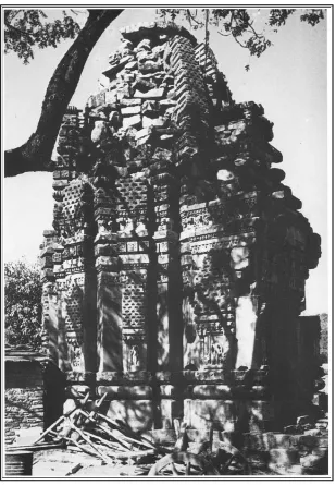 Figure 4 - Indor, Dist. Guna, Madhya Pradesh. Gargaj Mahadeva temple from the southeast, ca