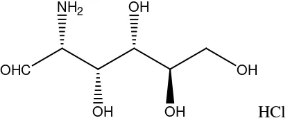 Gambar 2.3 Glukosamin Hidroklorida 