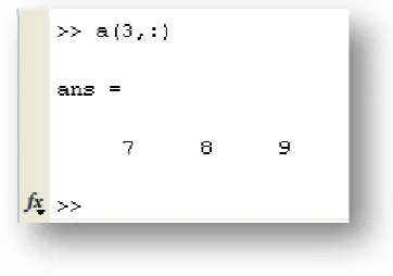 Gambar 1.8. Tampilan penulisan Data String/Teks. 