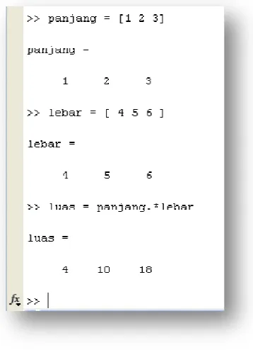Gambar 1.9. Contoh operasi matematika 