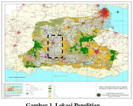 Gambar 1. Lokasi Penelitian 